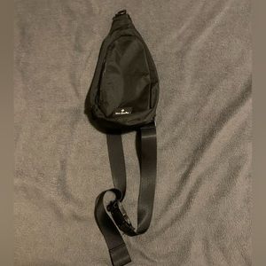 Black Mini Sling Bag